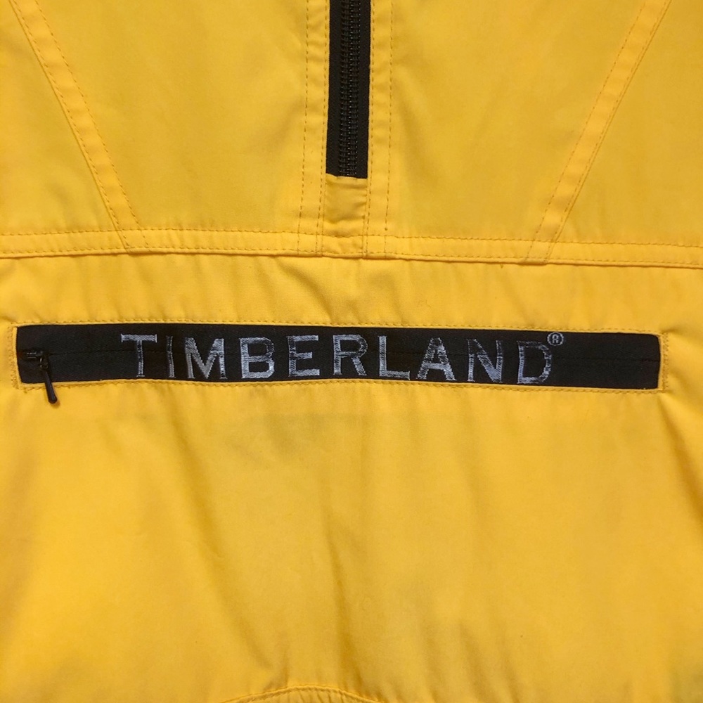 Timberland Performance Pullover Windbreaker Hoodie - image 4